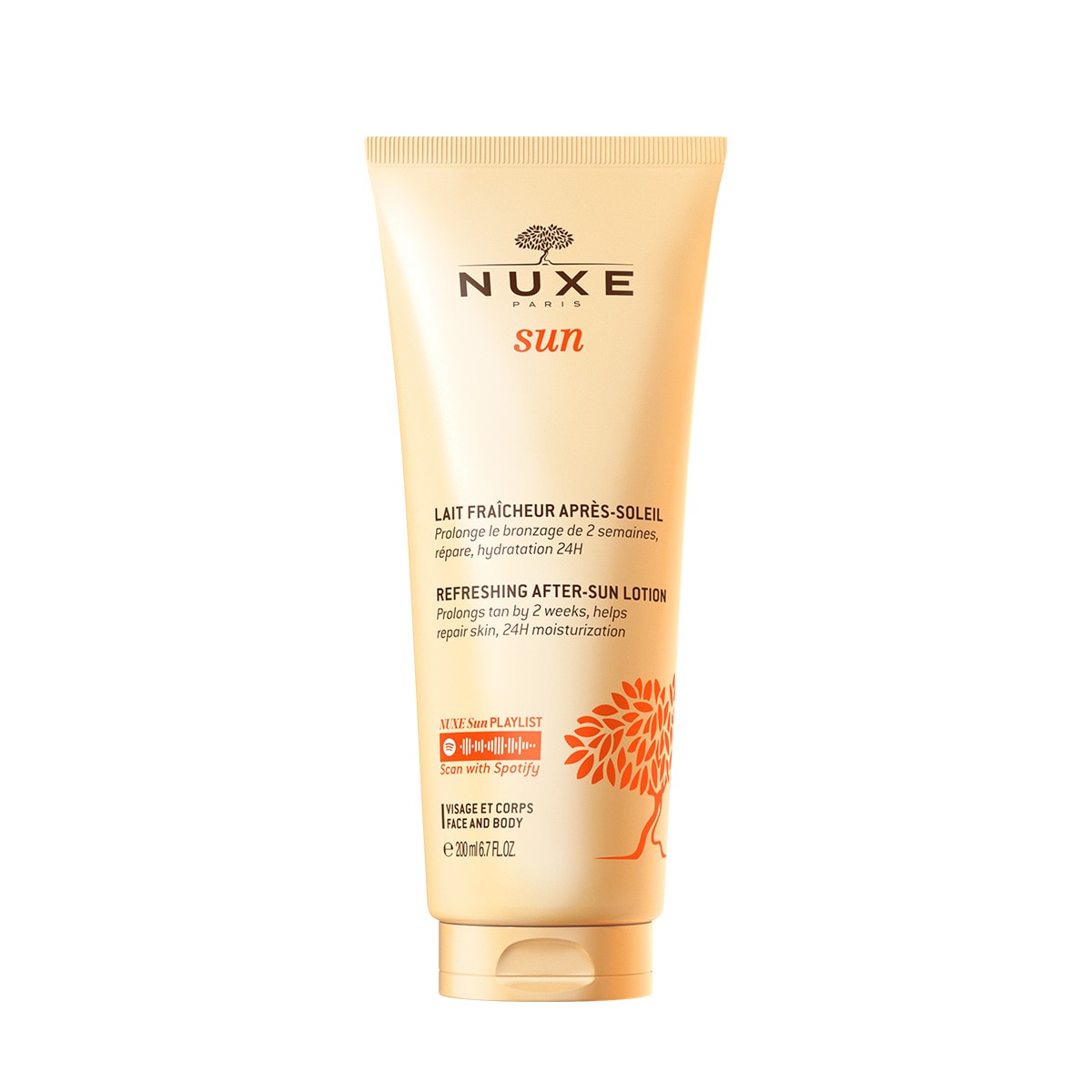 LOCIÓN HIDRATANTE NUXE SUN PARA DESPUÉS DE LA EXPOSICIÓN SOLAR